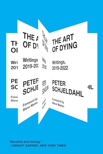 Cover of The Art of Dying: Writings, 2019-2022