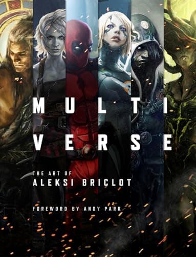 Cover of Multiverse: The Art of Aleksi Briclot