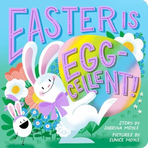 Cover of Easter Is Egg-Cellent!