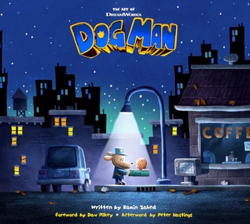 Cover of The Art of DreamWorks Dog Man