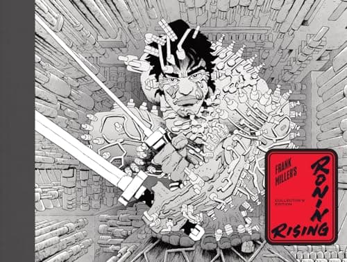 Cover of Frank Miller’s Ronin Rising (Collector’s Edition)