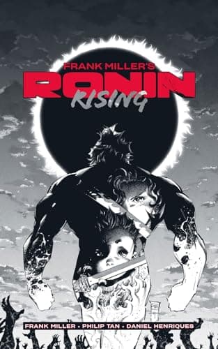 Cover of Frank Miller’s Ronin Rising