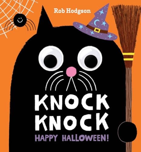 Cover of Knock Knock: Happy Halloween! (A Googly-Eyed Joke Book)