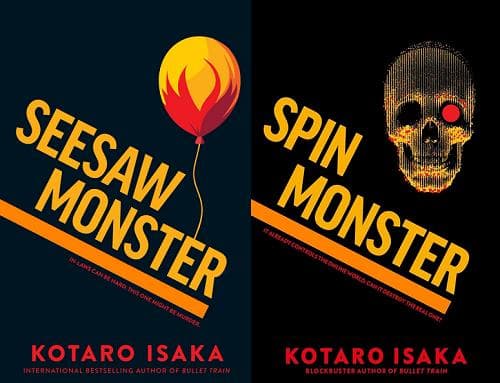 Cover of Seesaw Monster/Spin Monster