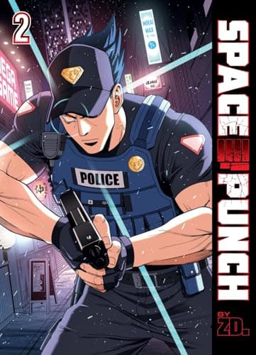 Cover of Space Punch (Volume 2)