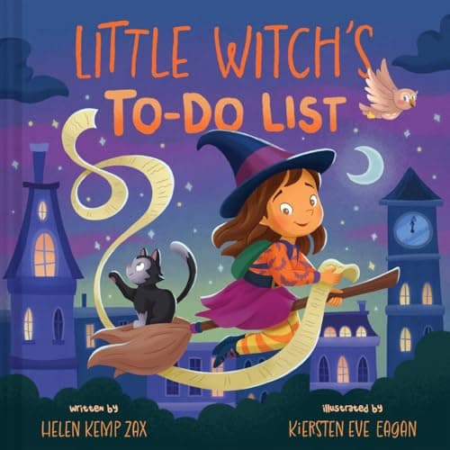 Cover of Little Witch’s To-Do List (A Magical List Book)