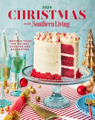 Cover of Christmas With Southern Living 2024 (Southern Living)
