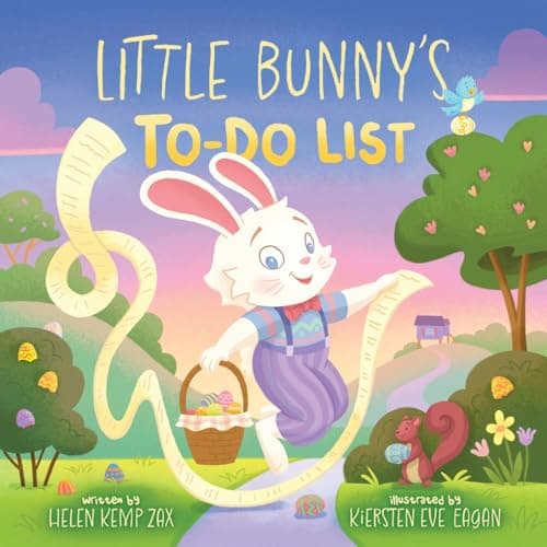 Cover of Little Bunny's To-Do List (Magical List Books)