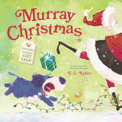 Cover of Murray Christmas: A Picture Book With Tear-Out Gift Tags