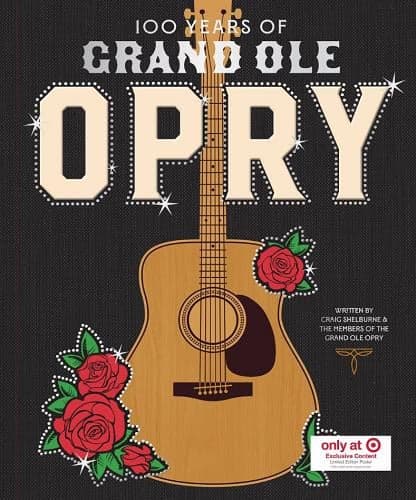 Cover of 100 Year of Grand Ole Opry (Target Edition)