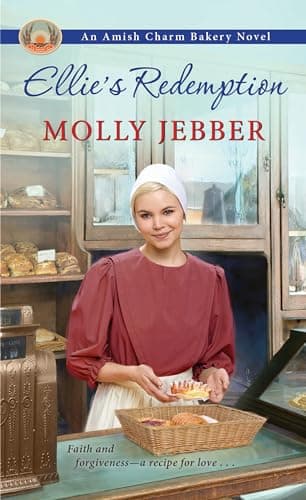 Cover of Ellie's Redemption (Amish Charm Bakery, Bk. 2)
