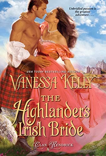 Cover of The Highlander's Irish Bride (Clan Kendrick, Bk. 4)