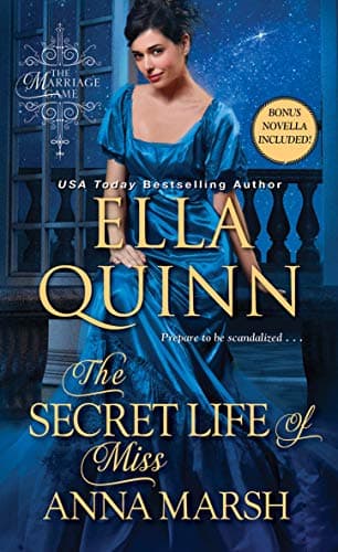 Cover of The Secret Life of Miss Anna Marsh (The Marriage Game, Bk. 2)