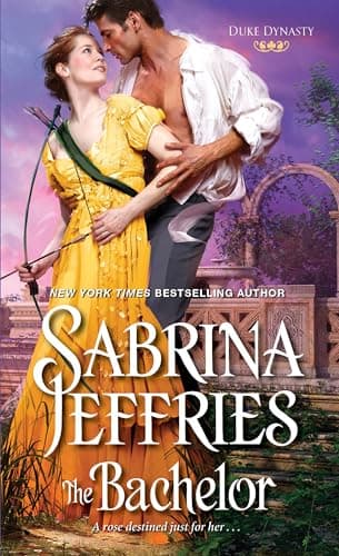 Cover of The Bachelor (Duke Dynasty, Bk. 2)