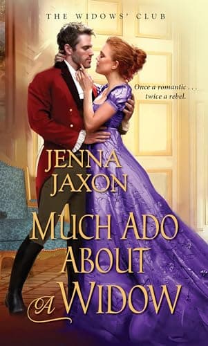 Cover of Much Ado About a Widow (The Widow's Club, Bk. 4)