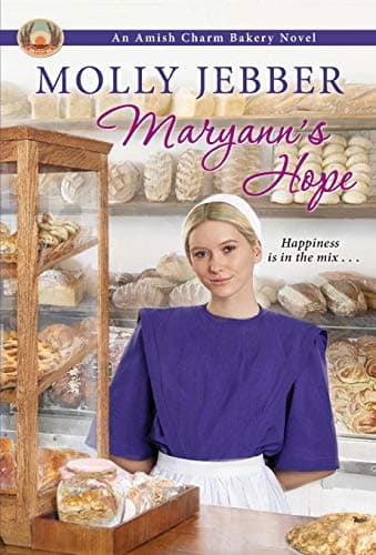 Cover of Maryann's Hope (The Amish Charm Bakery, Bk. 4)