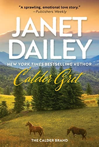 Cover of Calder Grit (The Calder Brand, Bk. 2)