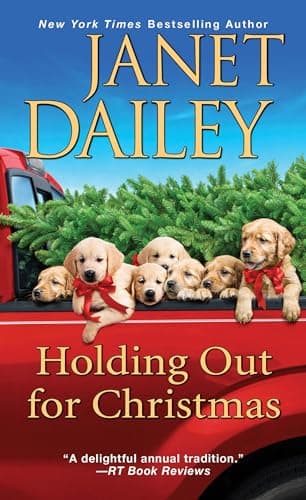 Cover of Holding Out for Christmas (The Christmas Tree Ranch, Bk. 3)