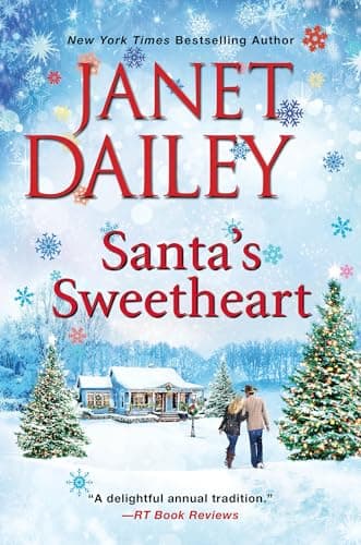 Cover of Santa's Sweetheart (The Christmas Tree Ranch, Bk. 4)