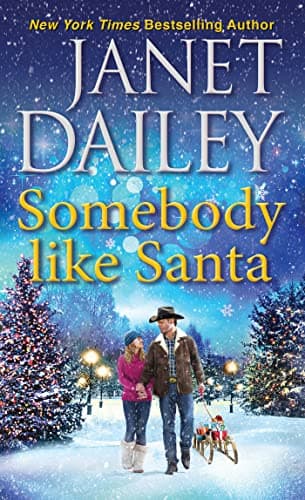 Cover of Somebody Like Santa (The Christmas Tree Ranch, Bk. 5)