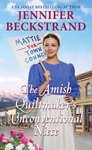 Cover of The Amish Quiltmaker's Unconventional Niece (The Amish Quiltmaker, Bk. 3)