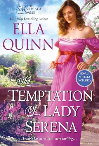 Cover of The Temptation of Lady Serena (The Marriage Game, Bk. 3)