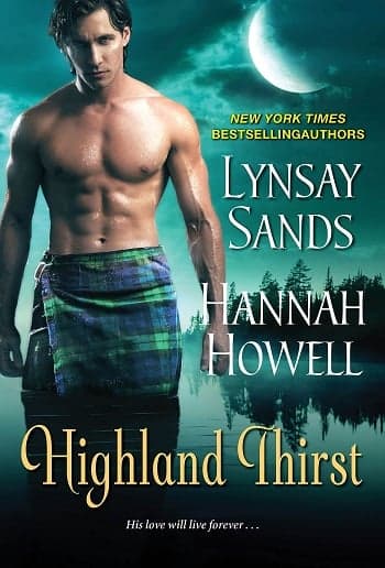 Cover of Highland Thirst (McNachton Vampires, Bk. 4)