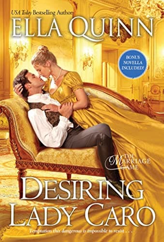 Cover of Desiring Lady Caro (The Marriage Game, Bk. 4)