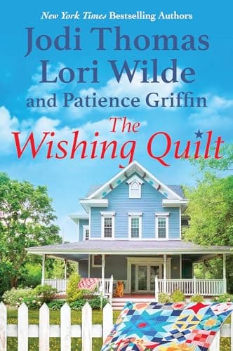 Cover of The Wishing Quilt