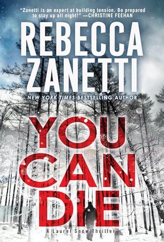 Cover of You Can Die (Laurel Snow, Bk. 3)