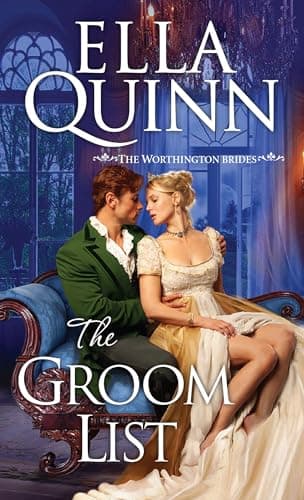 Cover of The Groom List (The Worthington Brides, Bk. 3)