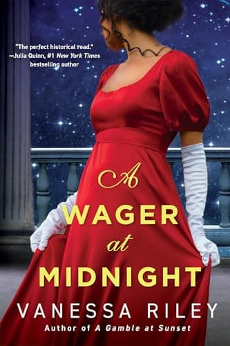 Cover of A Wager at Midnight (Betting Against the Duke, Bk. 2)