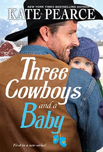 Cover of Three Cowboys and a Baby (Three Cowboys, Bk. 1)