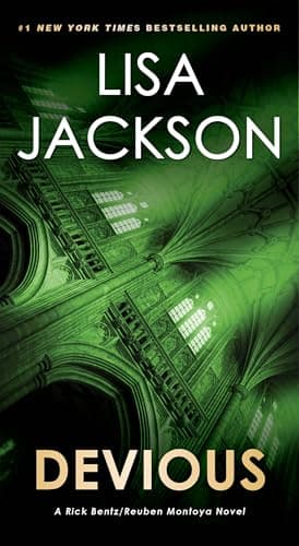 Cover of Devious (Bentz/Montoya, Bk. 7)