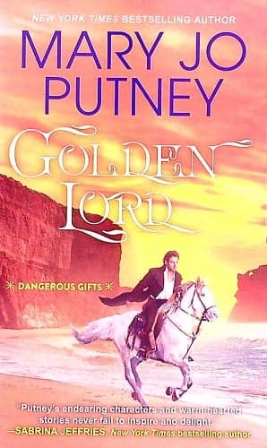 Cover of Golden Lord (Dangerous Gifts, Bk. 2)