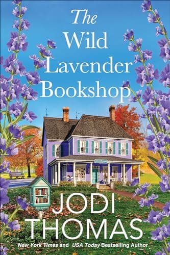 Cover of The Wild Lavender Bookshop (Someday Valley, Bk. 2)