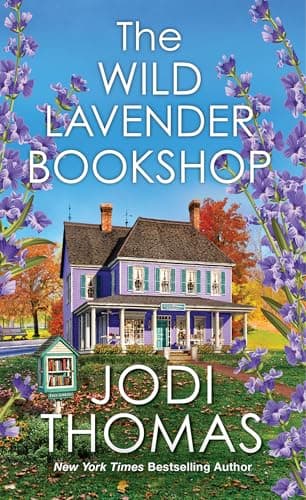 Cover of The Wild Lavender Bookshop (Someday Valley, Bk. 2)