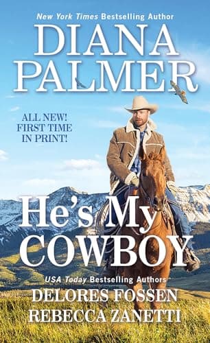 Cover of He's My Cowboy