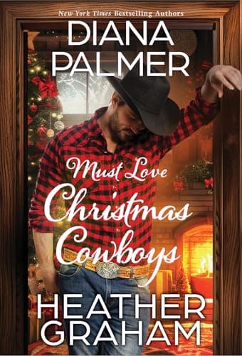 Cover of Must Love Christmas Cowboys (The Perfect Gift/Christmas, Crime, and a Cowboy)