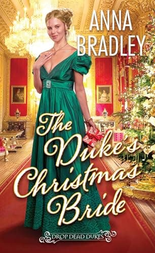 Cover of The Duke's Christmas Bride (Drop Dead Dukes, Bk. 3)