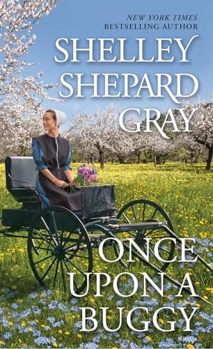 Cover of Once Upon a Buggy (The Amish of Apple Creek, Bk. 2)