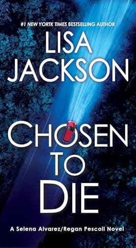 Cover of Chosen To Die (Alverez & Pescoli, Bk. 2)