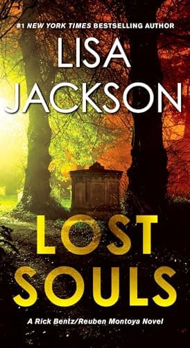 Cover of Lost Souls (Rick Bentz/Reuben Montoya, Bk. 5)