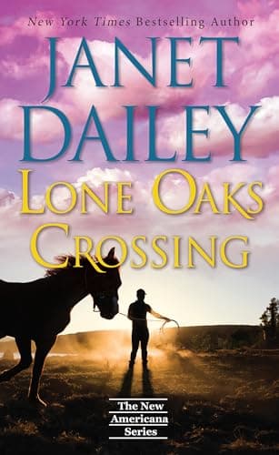 Cover of Lone Oaks Crossing (New Americana, Bk. 8)
