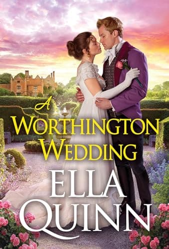 Cover of A Worthington Wedding (Here Come the Grooms, Bk. 1)
