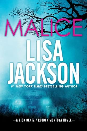 Cover of Malice (Rick Bentz/Reuben Montoya, Bk. 6)