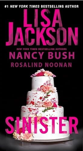Cover of Sinister (The Wyoming Series, Bk. 1)