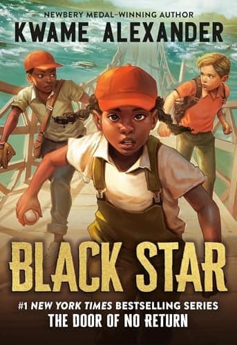 Cover of Black Star (The Door of No Return, Bk. 2 - Large Print)