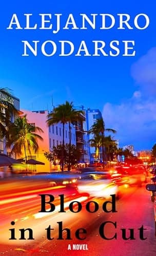 Cover of Blood in the Cut (Large Print)