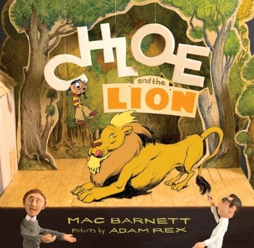Cover of Chloe and the Lion